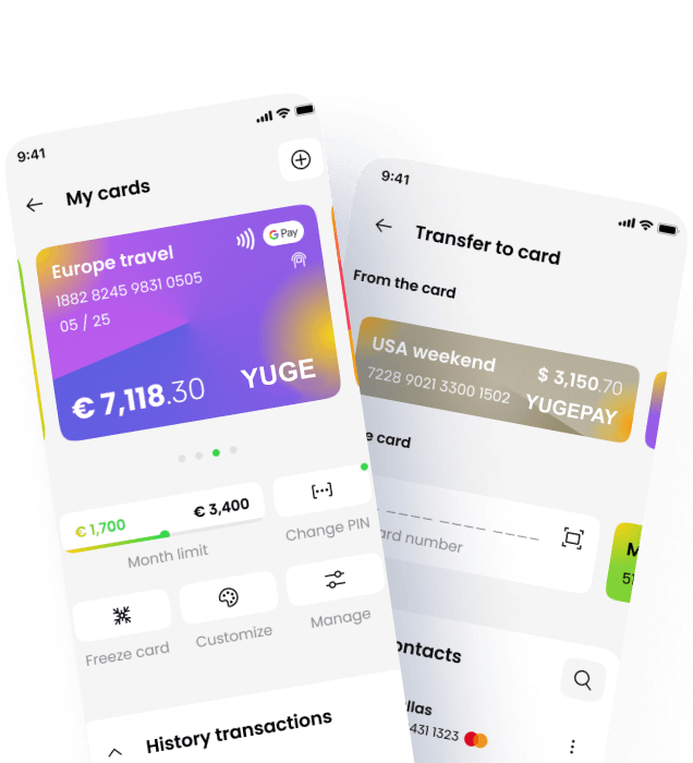YugePayCard